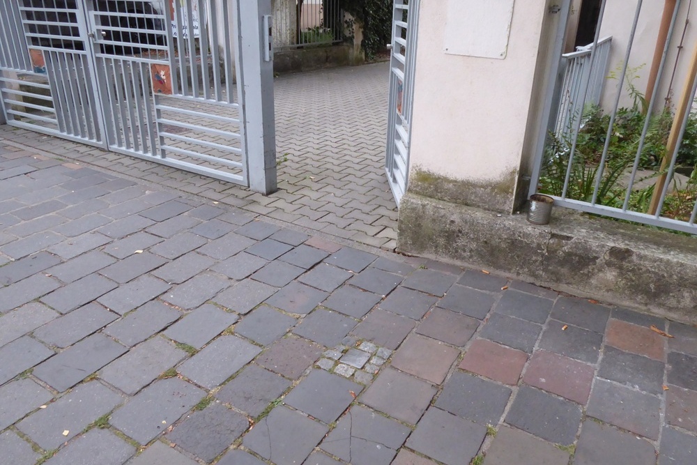 Stumbling Stone Ottostraße 7 #2