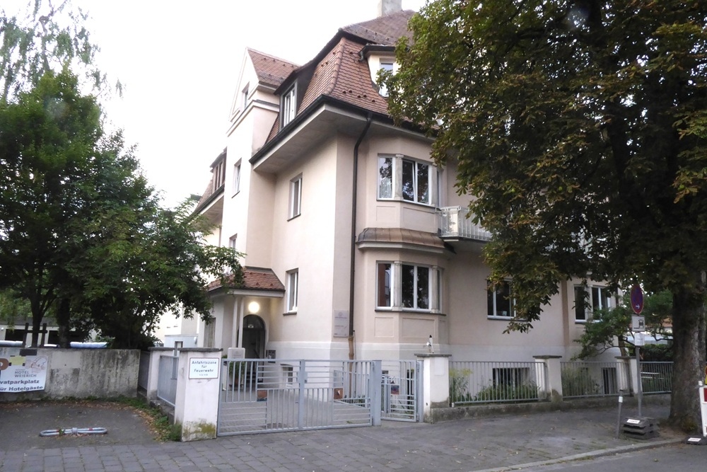 Stumbling Stone Ottostraße 7 #3