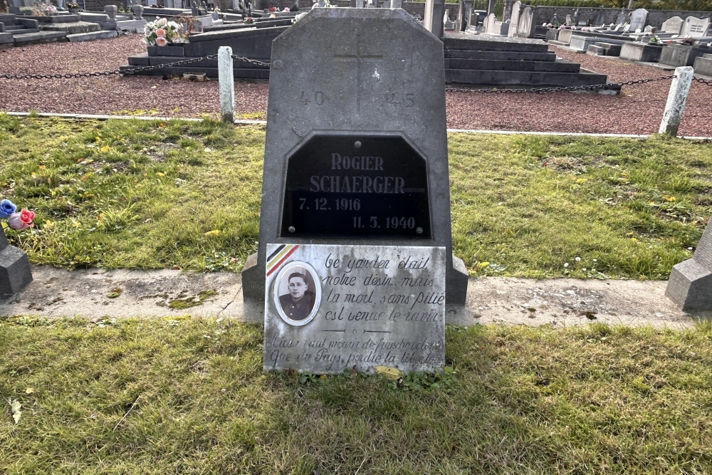 Belgian wargraves Fexhe-Slins #4