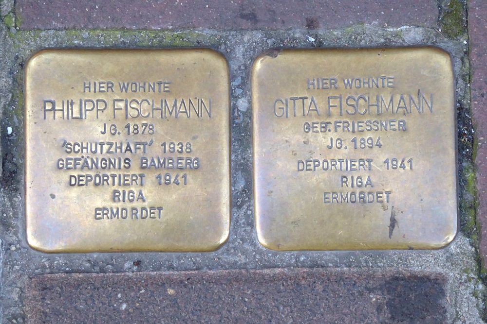 Stolpersteine Keßlerstraße 26 #1