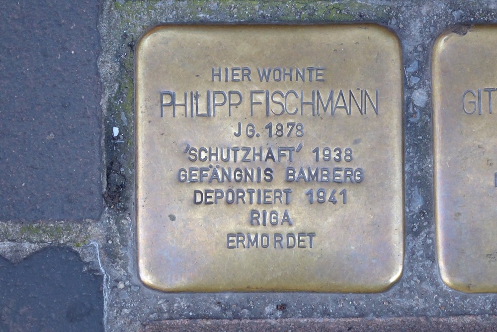 Stolpersteine Keßlerstraße 26 #4