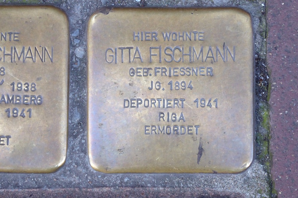 Stolpersteine Keßlerstraße 26 #5