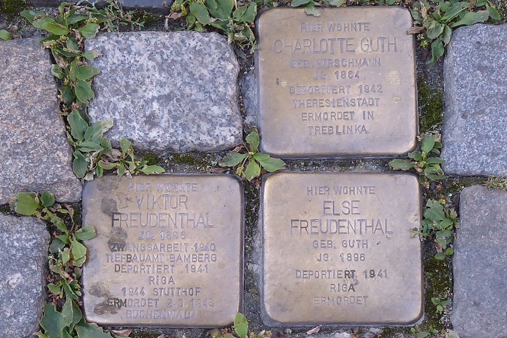 Stolpersteine Keßlerstraße 24 #4