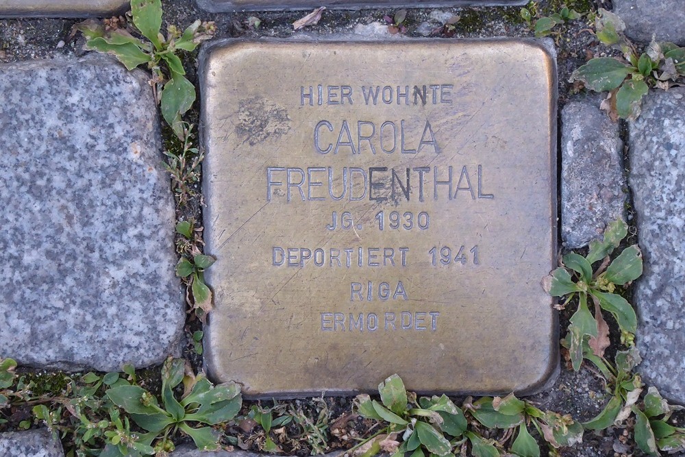 Stolpersteine Keßlerstraße 24 #5