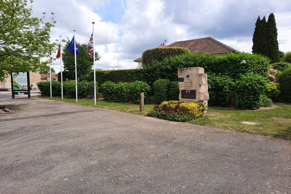 Monument 59e Staffordshire Infanterie Divisie #1