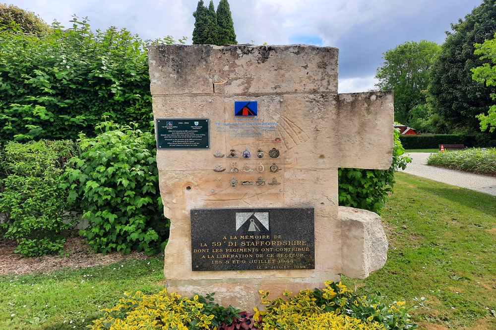 Monument 59e Staffordshire Infanterie Divisie #2