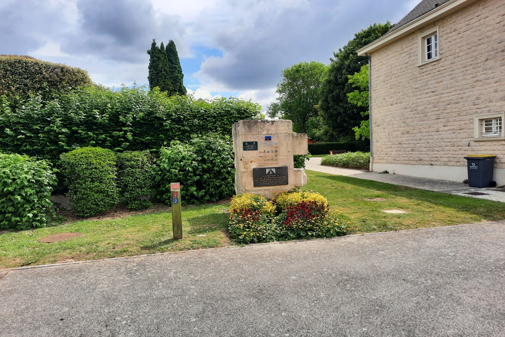 Monument 59e Staffordshire Infanterie Divisie #3