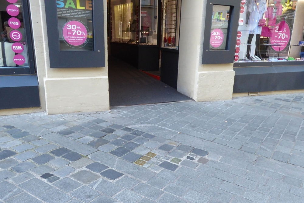 Stolpersteine Keßlerstraße 6a #2