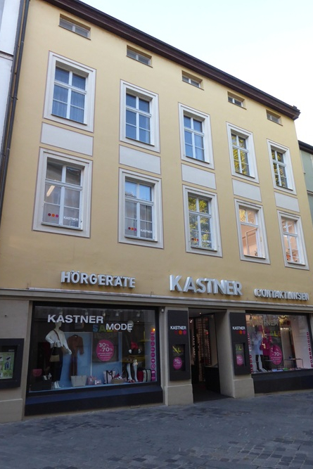Stolpersteine Keßlerstraße 6a #3