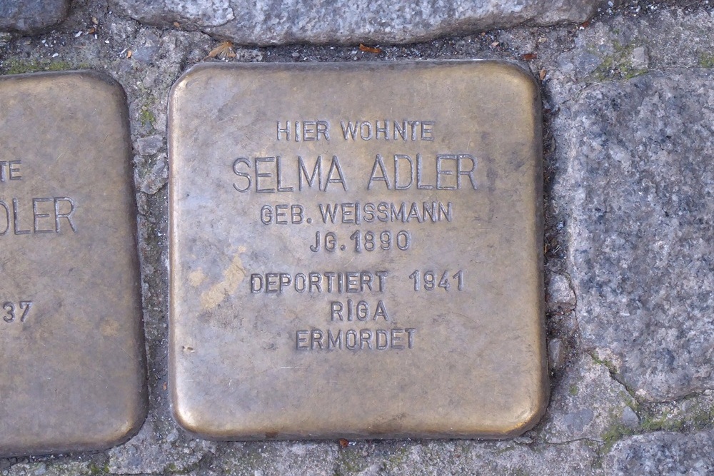 Stolpersteine Keßlerstraße 6a #5