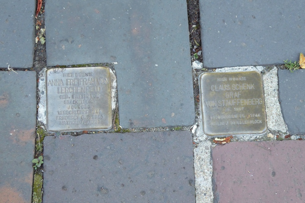 Stolpersteine Schützenstraße 20 #1
