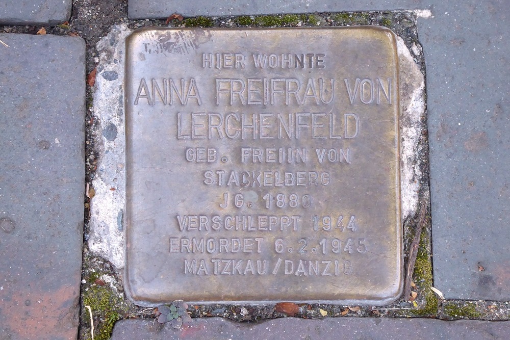Stolpersteine Schützenstraße 20 #4