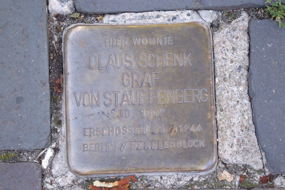 Stolpersteine Schützenstraße 20 #5