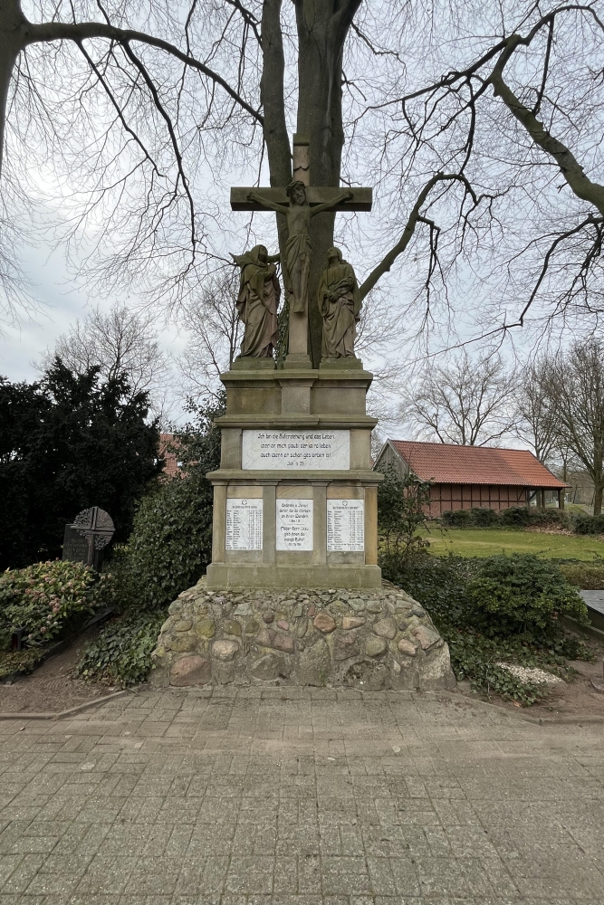 War Memorial Wettrup #2