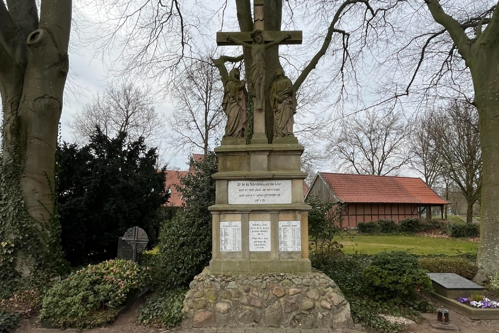 War Memorial Wettrup #1
