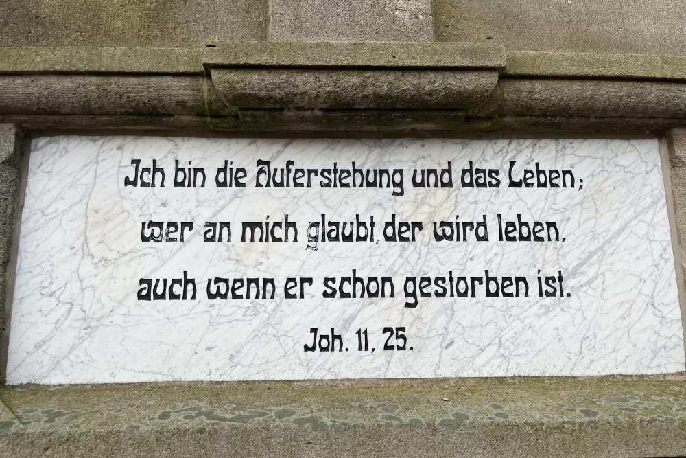 War Memorial Wettrup #4
