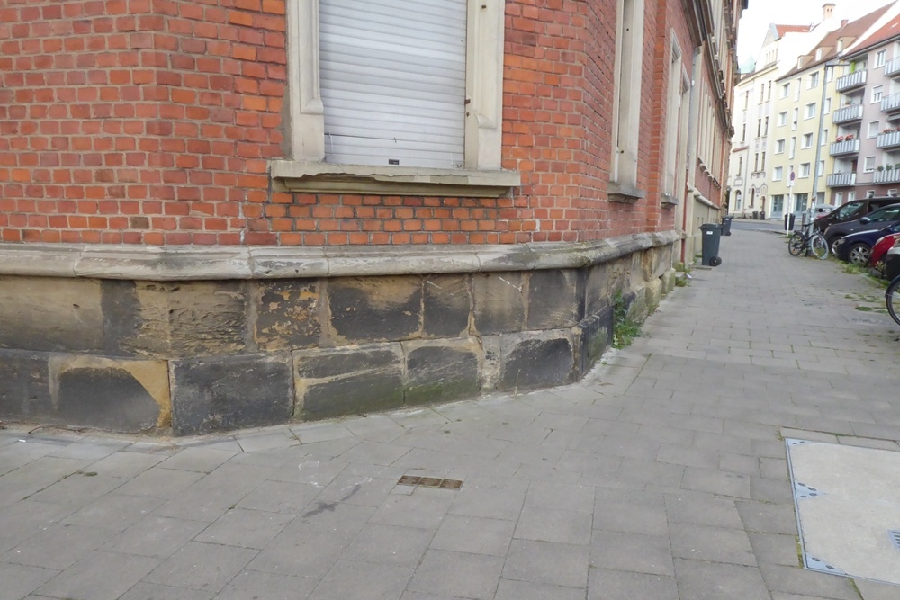 Stumbling Stones Marienplatz 12 #2