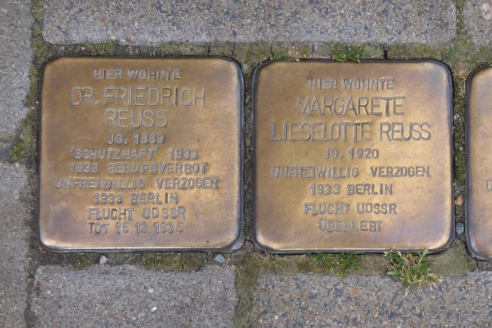 Stumbling Stones Marienplatz 12 #4