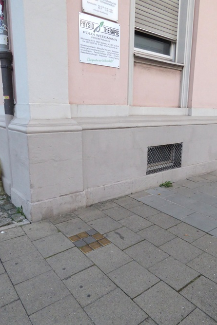 Stolperstein Willy-Lessing-Straße 12 #2