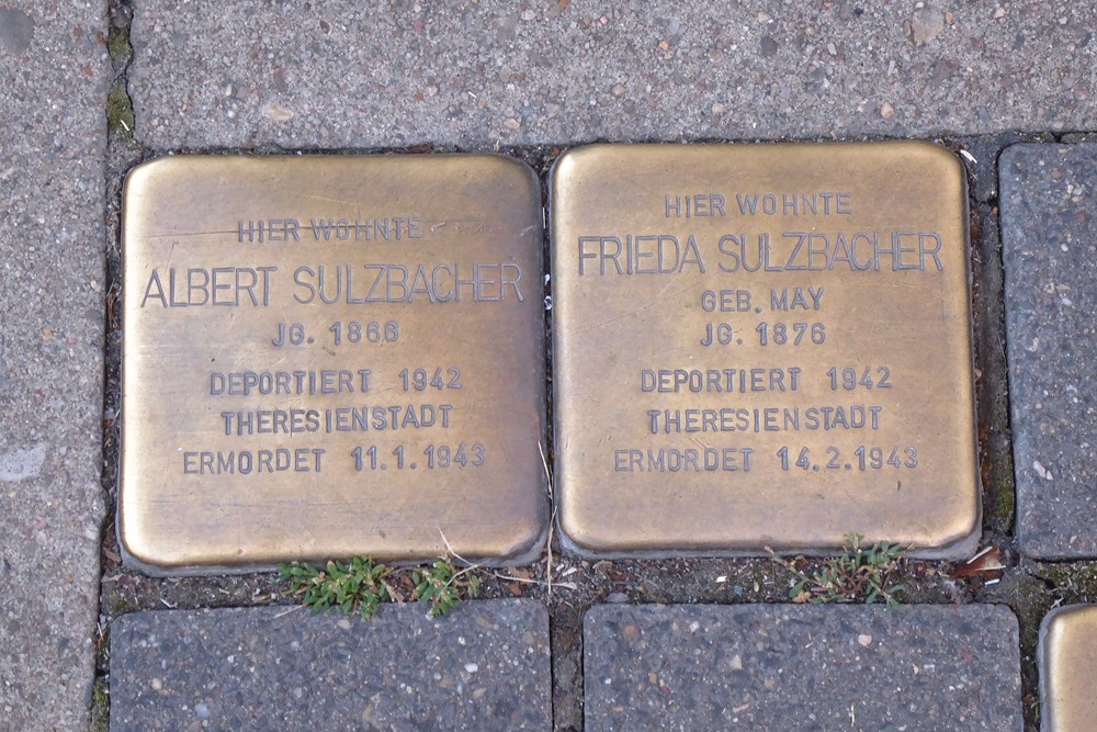 Stolperstein Willy-Lessing-Straße 12 #4