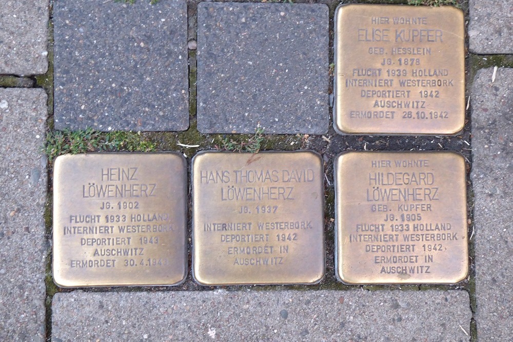 Stolperstein Willy-Lessing-Straße 12 #5