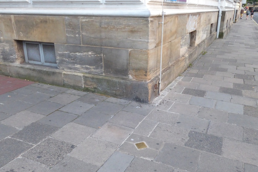 Stumbling Stone Willy-Lessing-Straße 8 #2