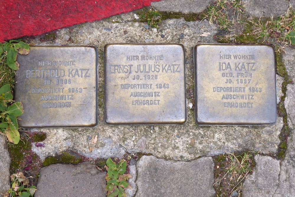 Stolpersteine Vorderer Bach 4 #1
