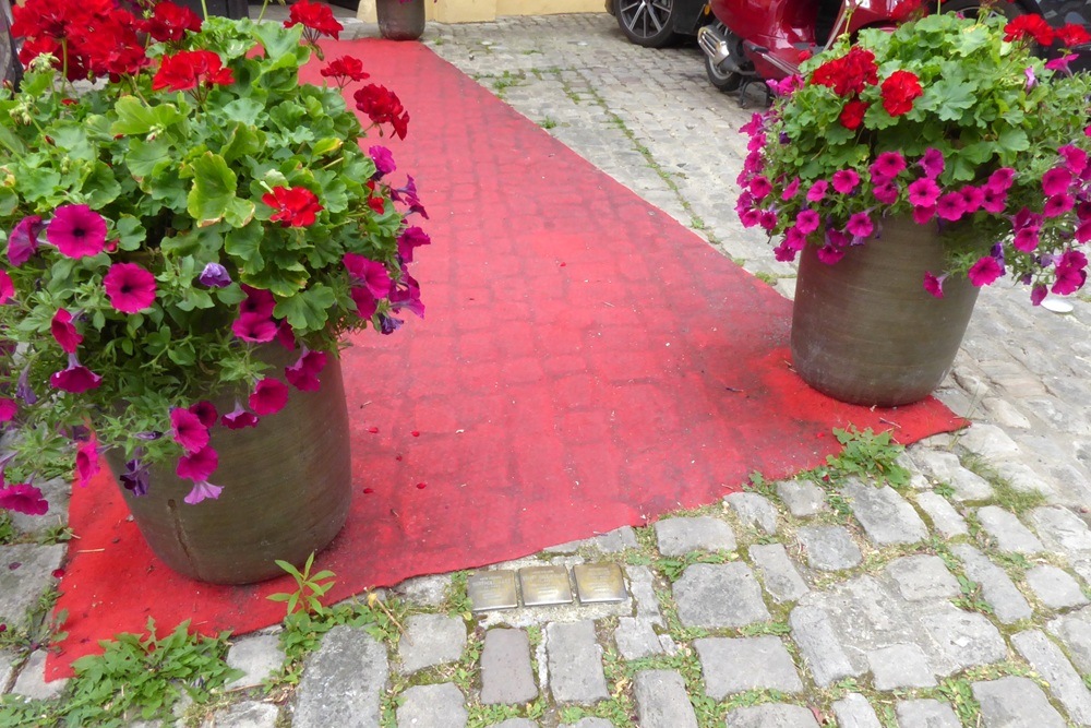 Stolpersteine Vorderer Bach 4 #2