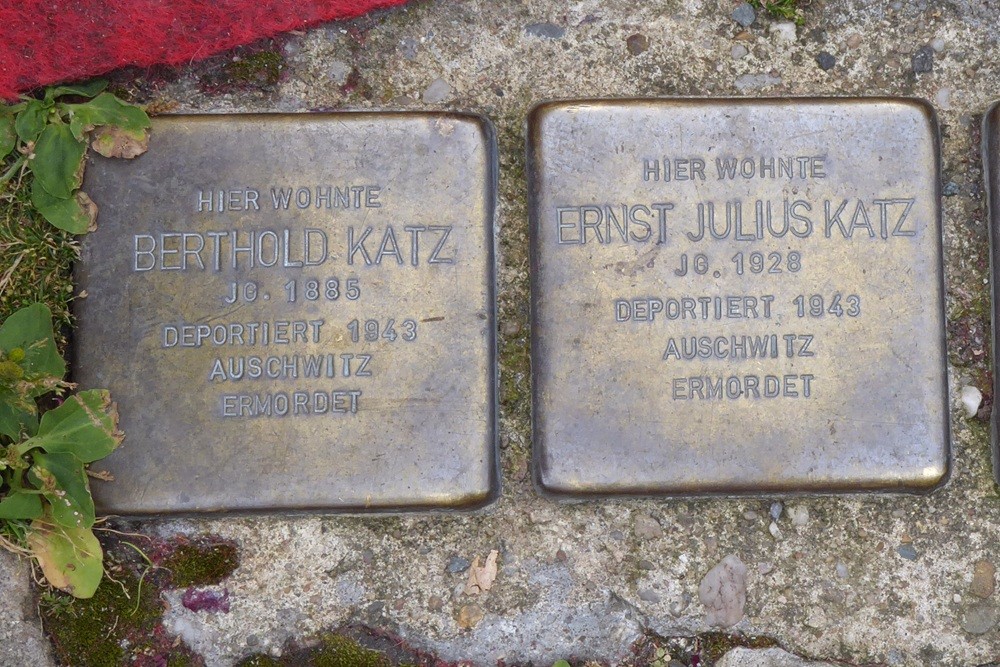 Stolpersteine Vorderer Bach 4 #4