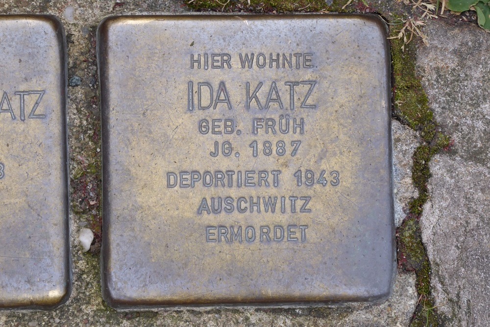 Stolpersteine Vorderer Bach 4 #5