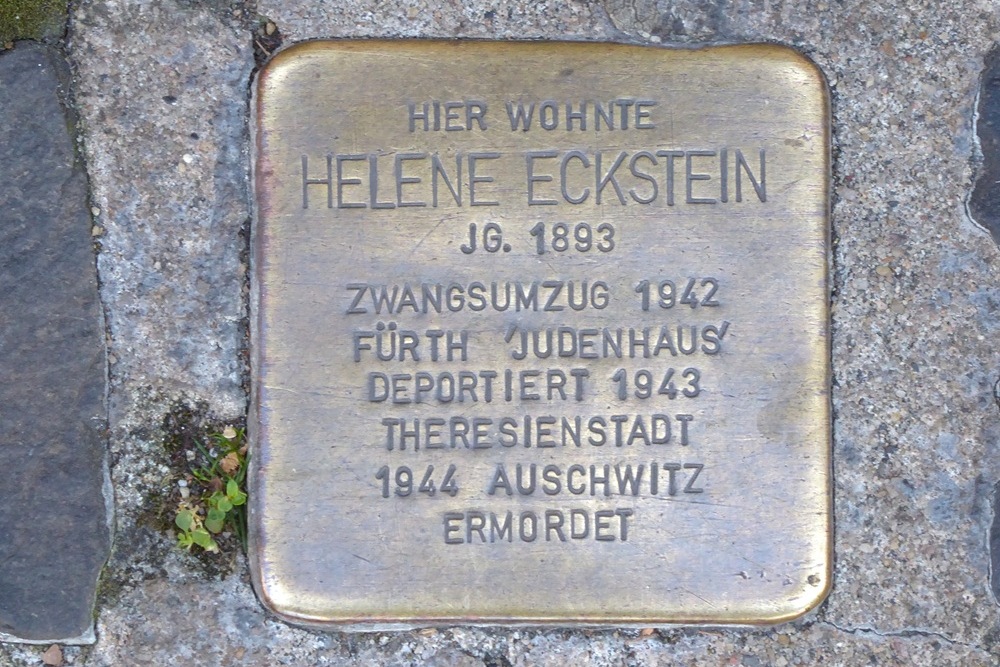 Stumbling Stone Schönleinsplatz 2