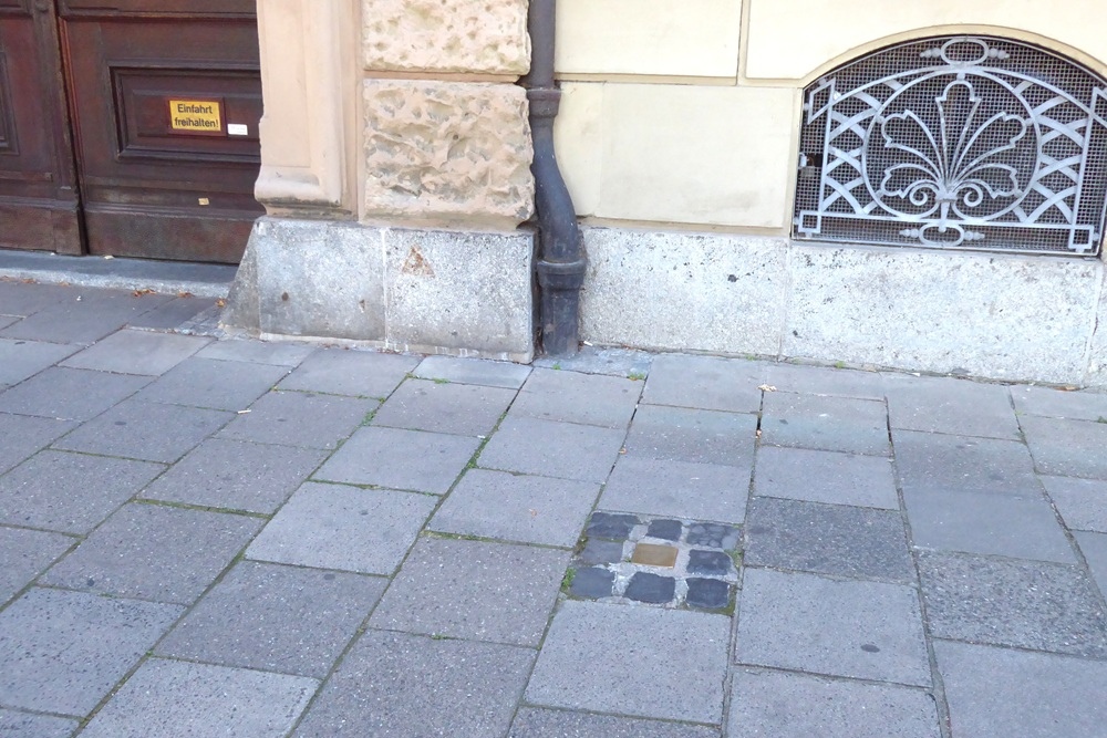 Stolperstein Schönleinsplatz 2 #2