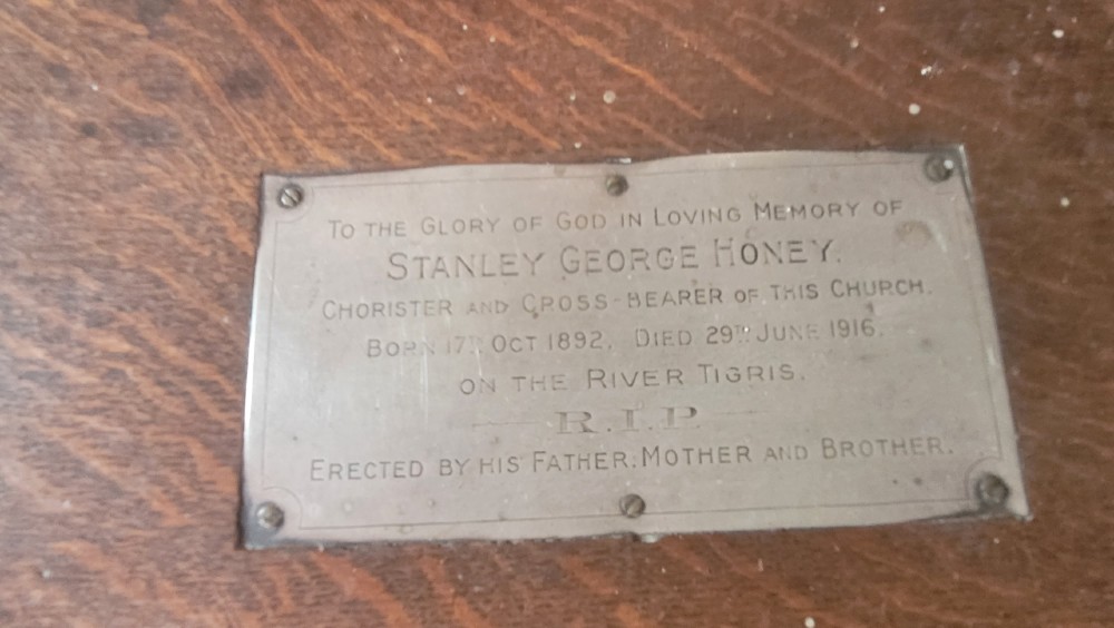 WW1 Memorials St Mary's Bridport #4