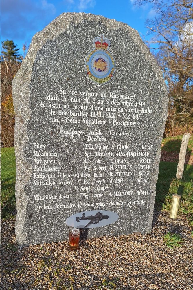 Memorial Halifax MZ-807 Willer-sur-Thur #2
