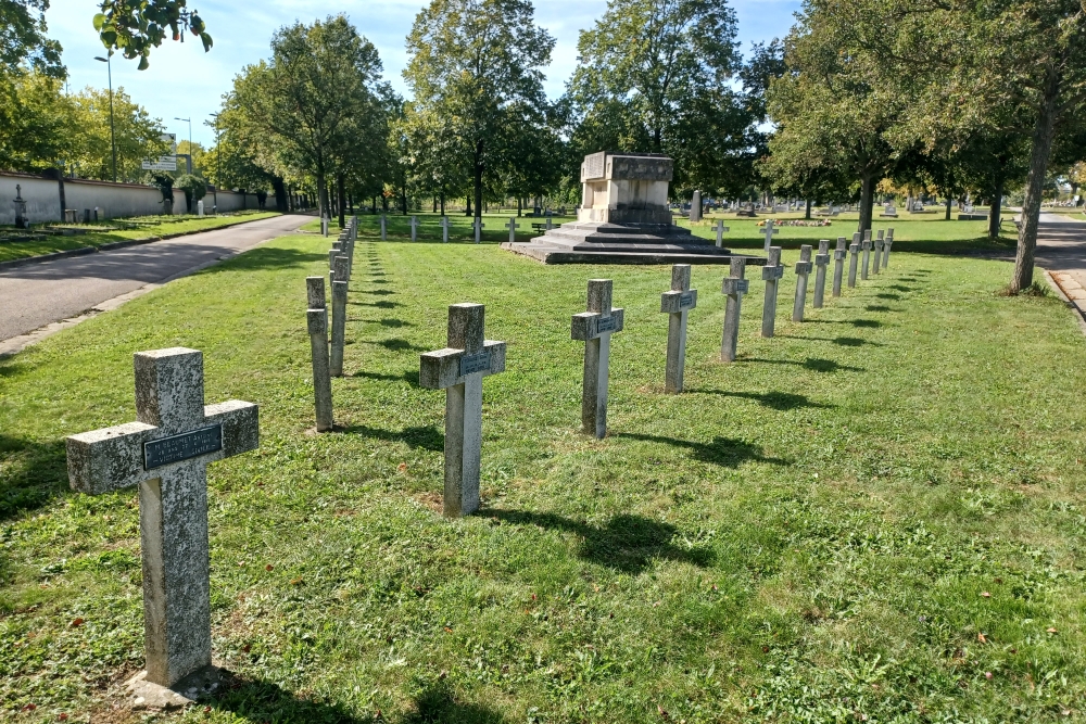Memorial Civilian Victims Cemetery Nancy #1