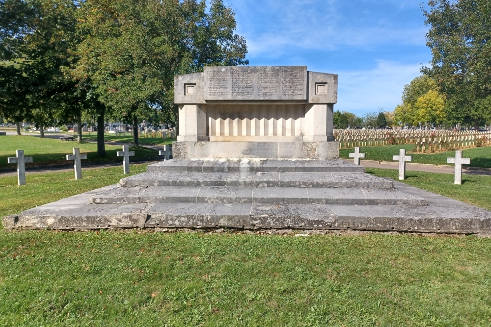 Memorial Civilian Victims Cemetery Nancy #2