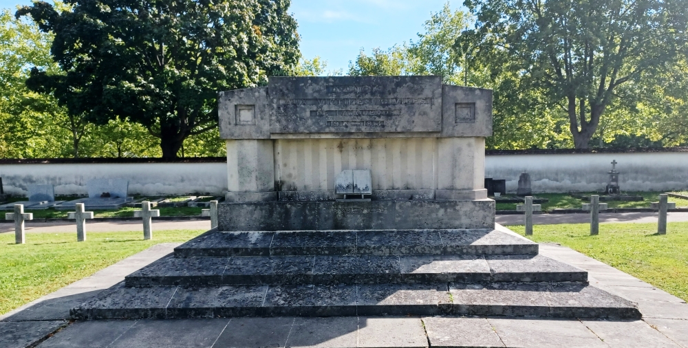 Memorial Civilian Victims Cemetery Nancy #3