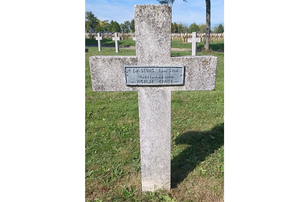 Memorial Civilian Victims Cemetery Nancy #4