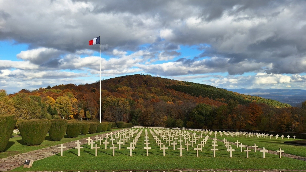 French War Cemetery Nécropole Vieux Armand #4