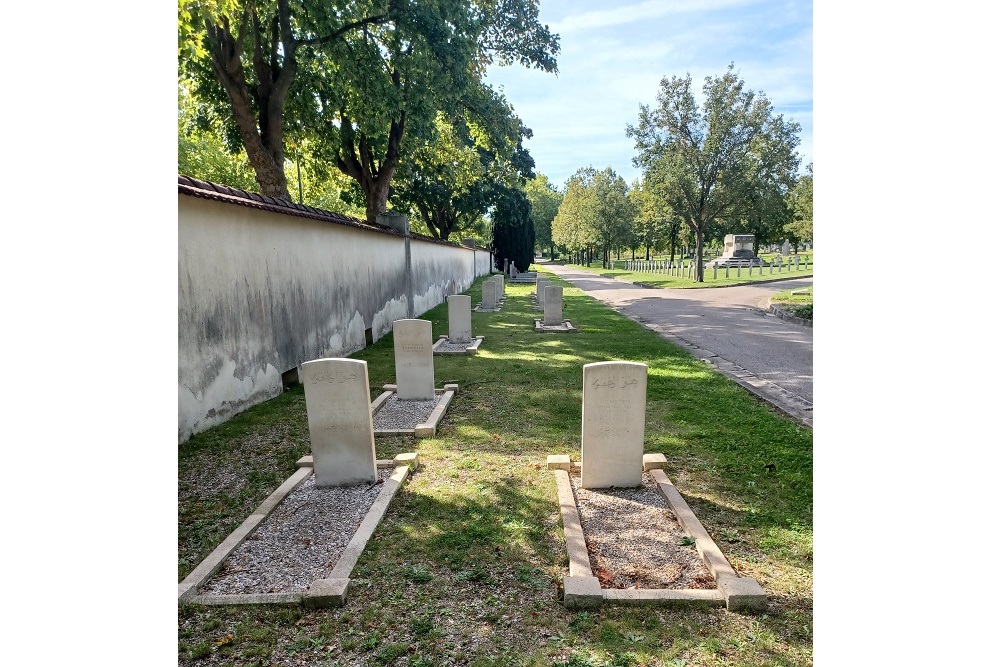 Oorlogsgraven van het Gemenebest Nancy #1