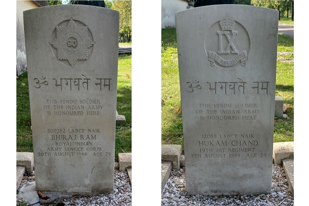 Oorlogsgraven van het Gemenebest Nancy #2