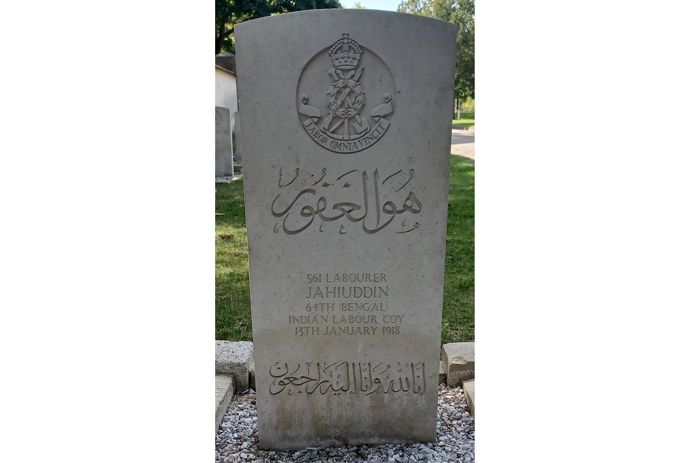 Oorlogsgraven van het Gemenebest Nancy #3