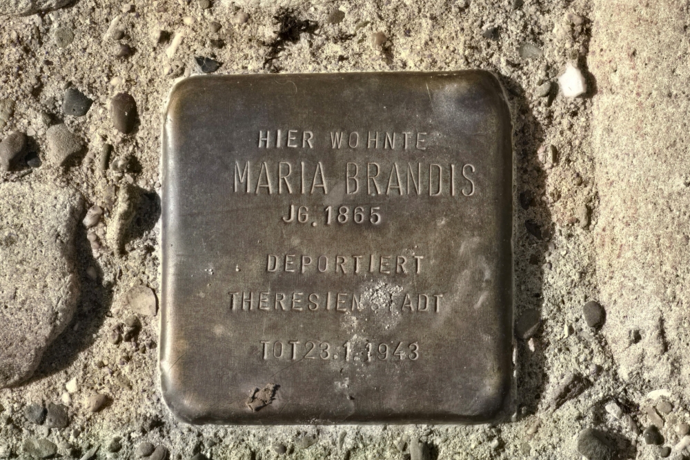 Stumbling Stone Vorderer Bach 7 #1