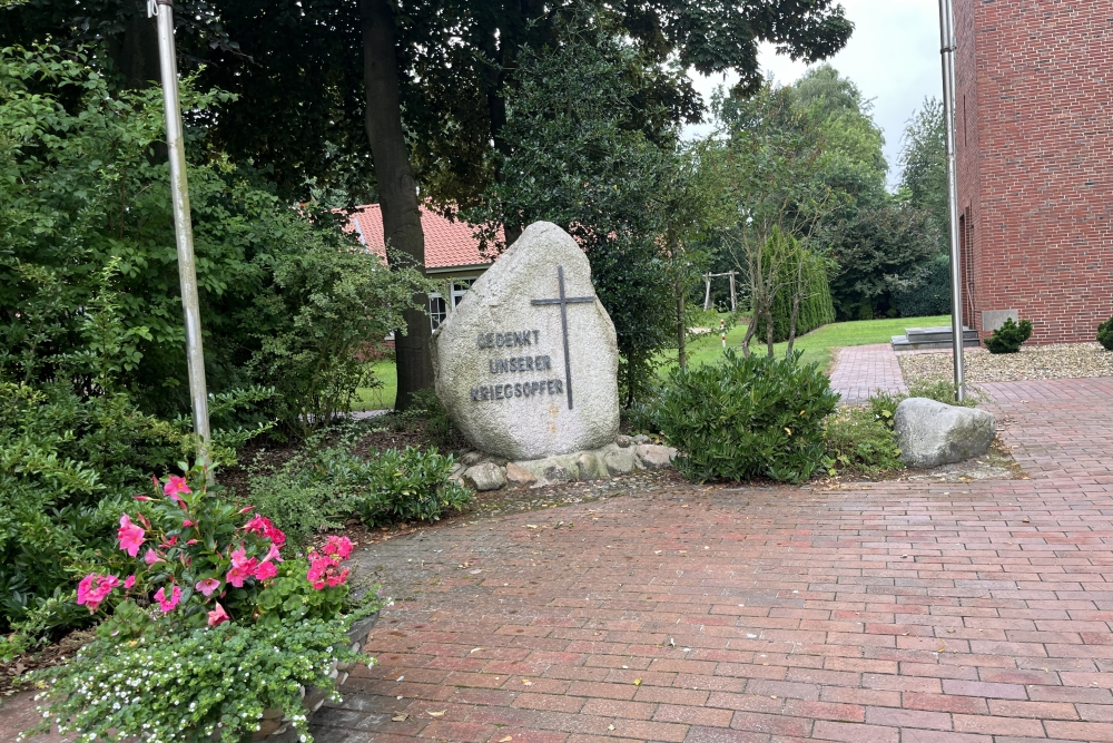 Memorial War Victims Niederlangen Siedlung
