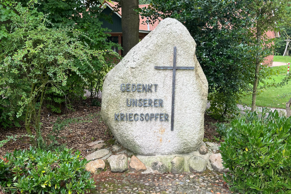 Memorial War Victims Niederlangen Siedlung #2