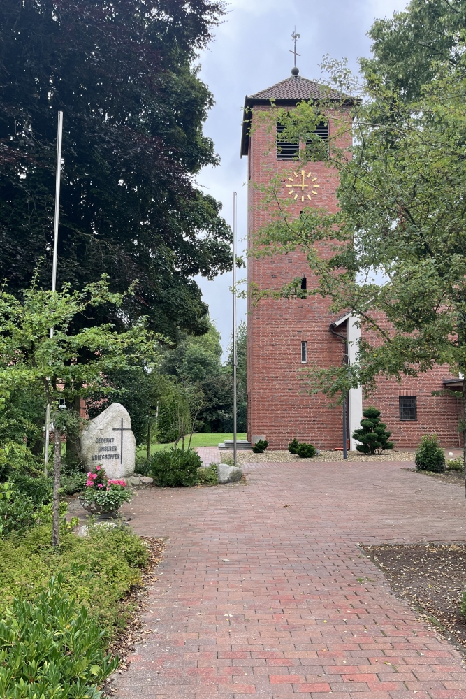 Memorial War Victims Niederlangen Siedlung #3