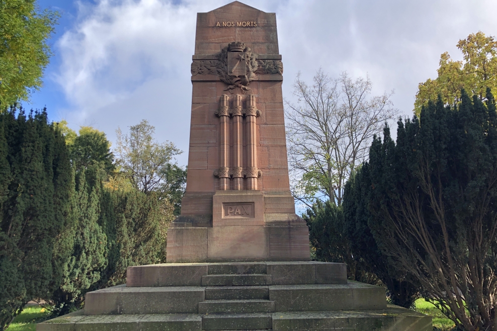 Oorlogsmonument Colmar