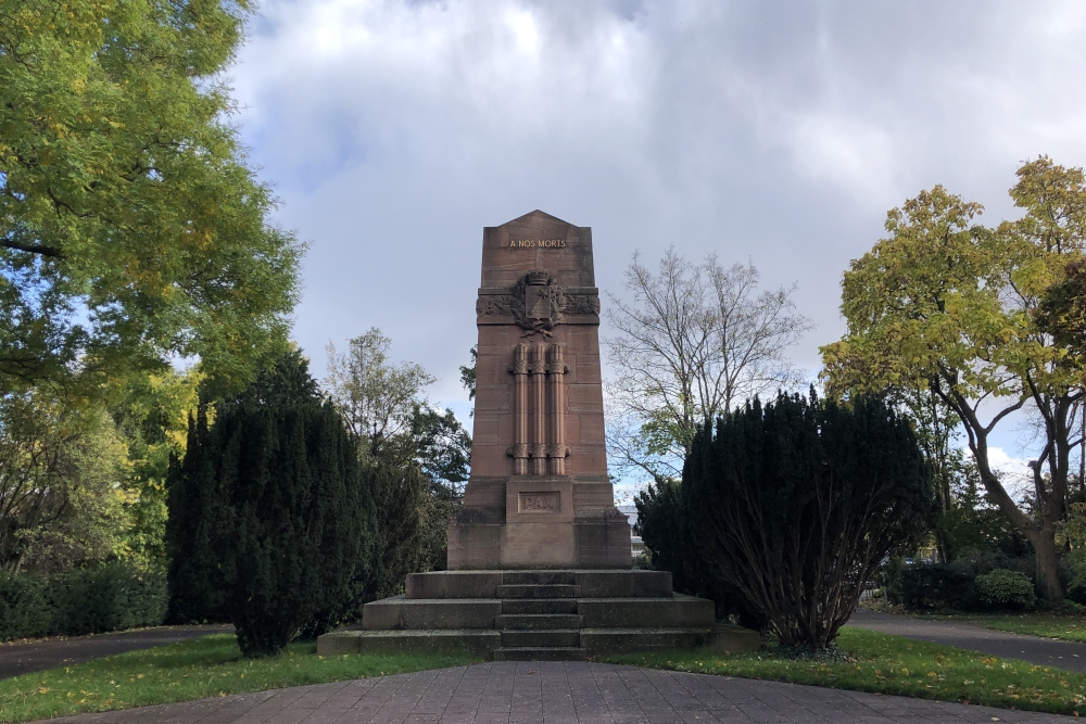 Oorlogsmonument Colmar #5