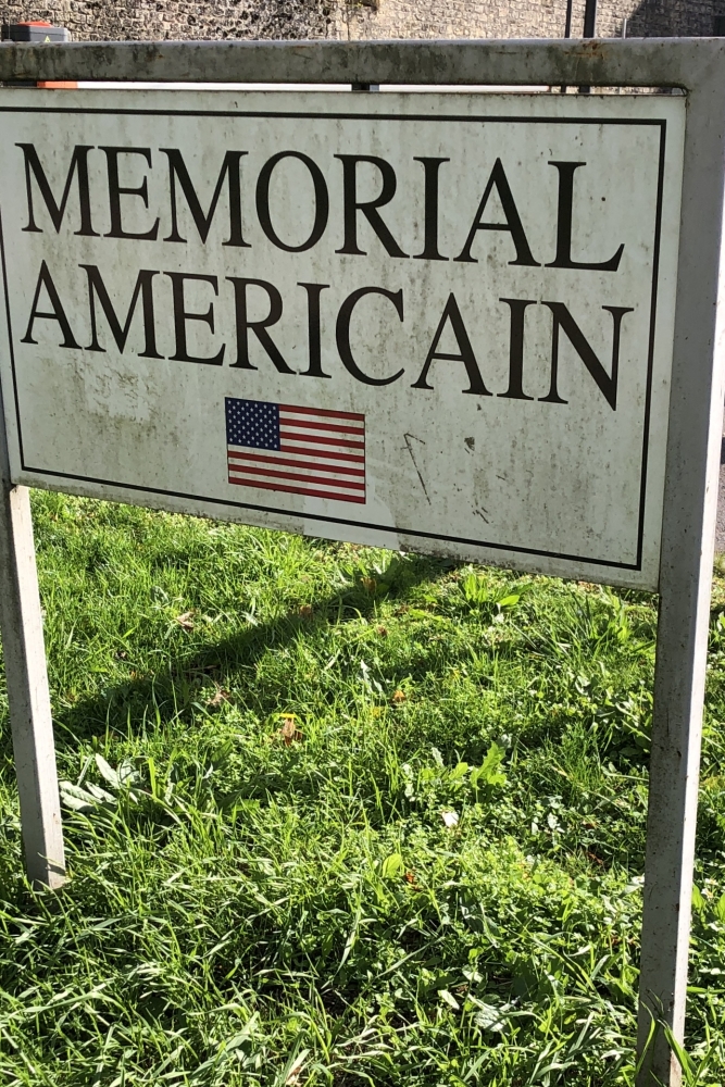 Monument U.S. 95th Infantry Division Metz