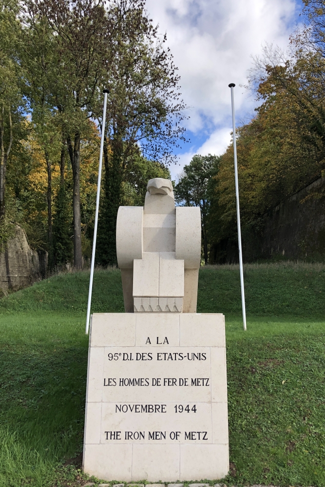 Memorial U.S. 95th Infantry Division Metz #4
